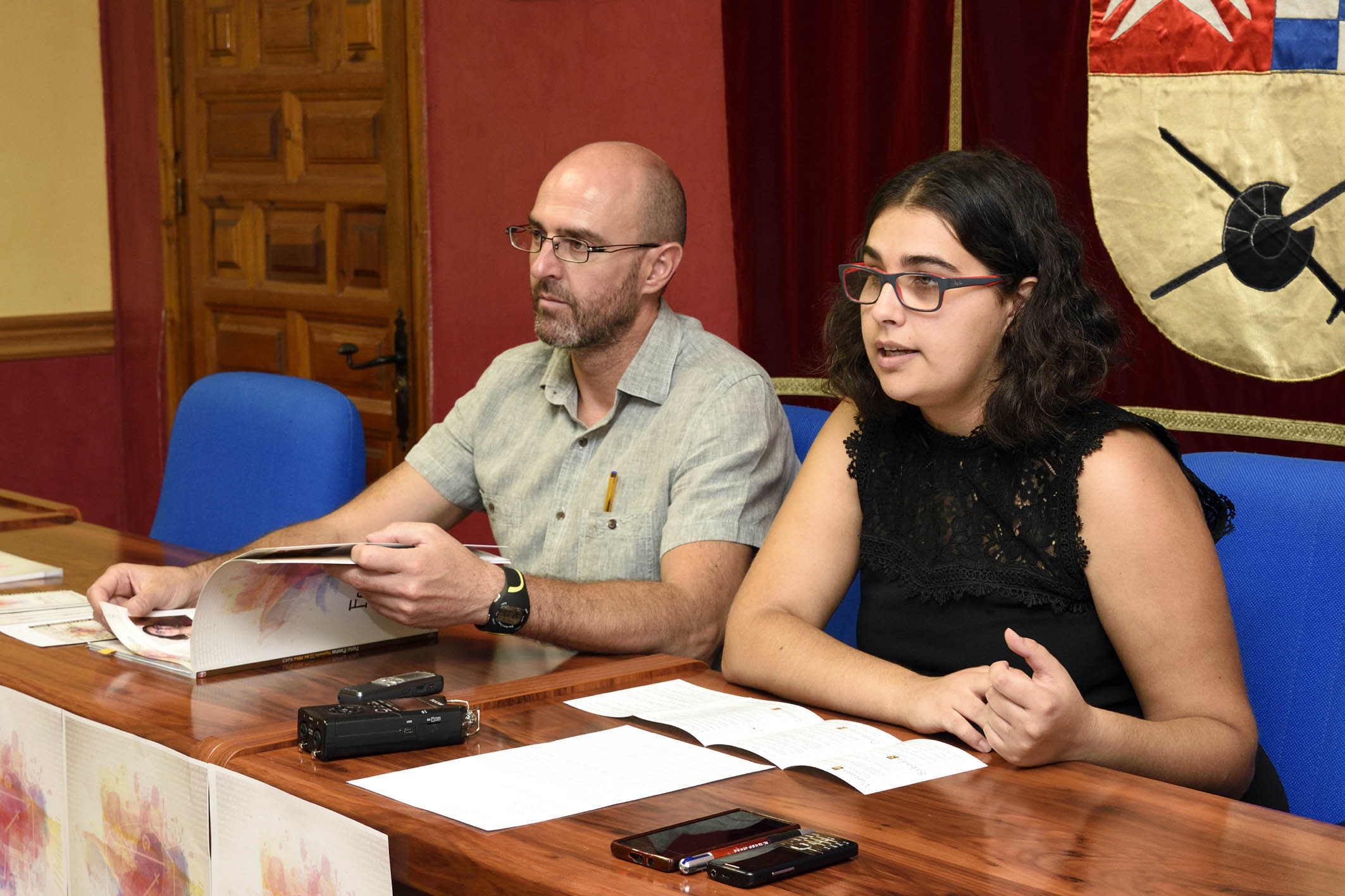Todo listo para que dé comienzo la Feria y Fiestas 2015 de Argamasilla de Alba