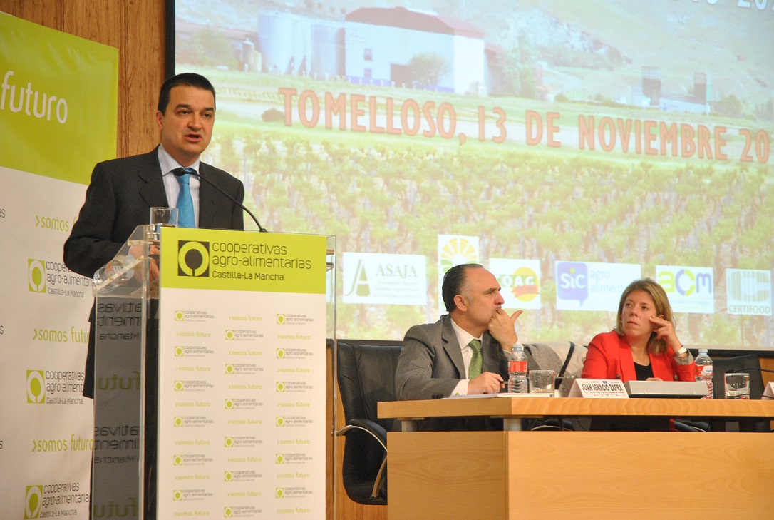 La alcaldesa preside la jornadas de presentación del PDR a Cooperativas Agroalimentarias de CLM