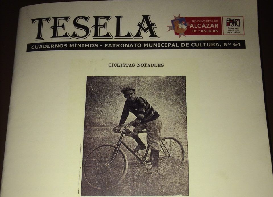 Cien años de ciclismo 1897-1997, nueva Tesela publicada por el PMC del Ayuntamiento