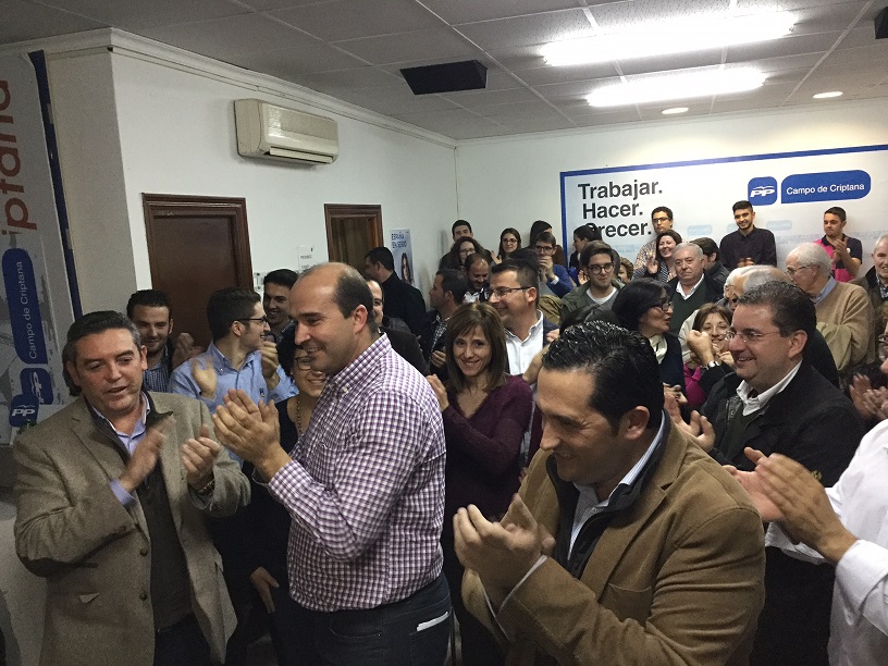 El Partido Popular  vuelve a ganar en Campo de Criptana