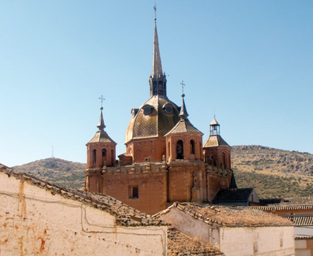Iglesia de San Carlos del Valle. El “Vaticano de La Mancha”