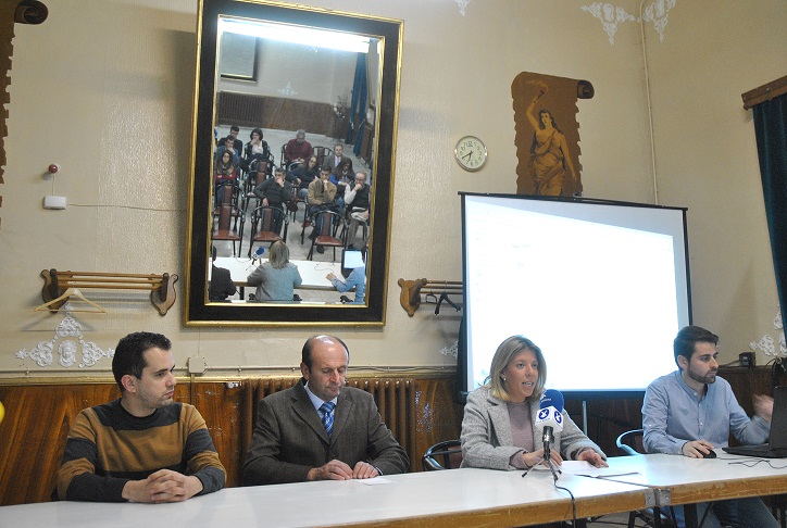 La alcaldesa inaugura las I Jornadas de Patrimonio Industrial de Tomelloso