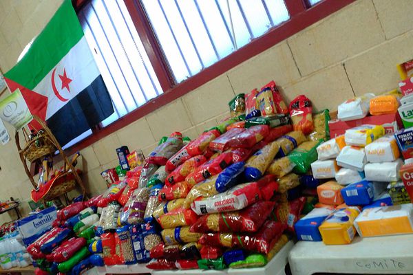 Más de 2.300 kg. de alimentos recogió el Torneo Benéfico de Fútbol Sala por el Sahara