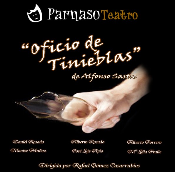 Parnaso Teatro Repone «Oficio de Tinieblas» en el Cine-Teatro Municipal de Pedro Muñoz