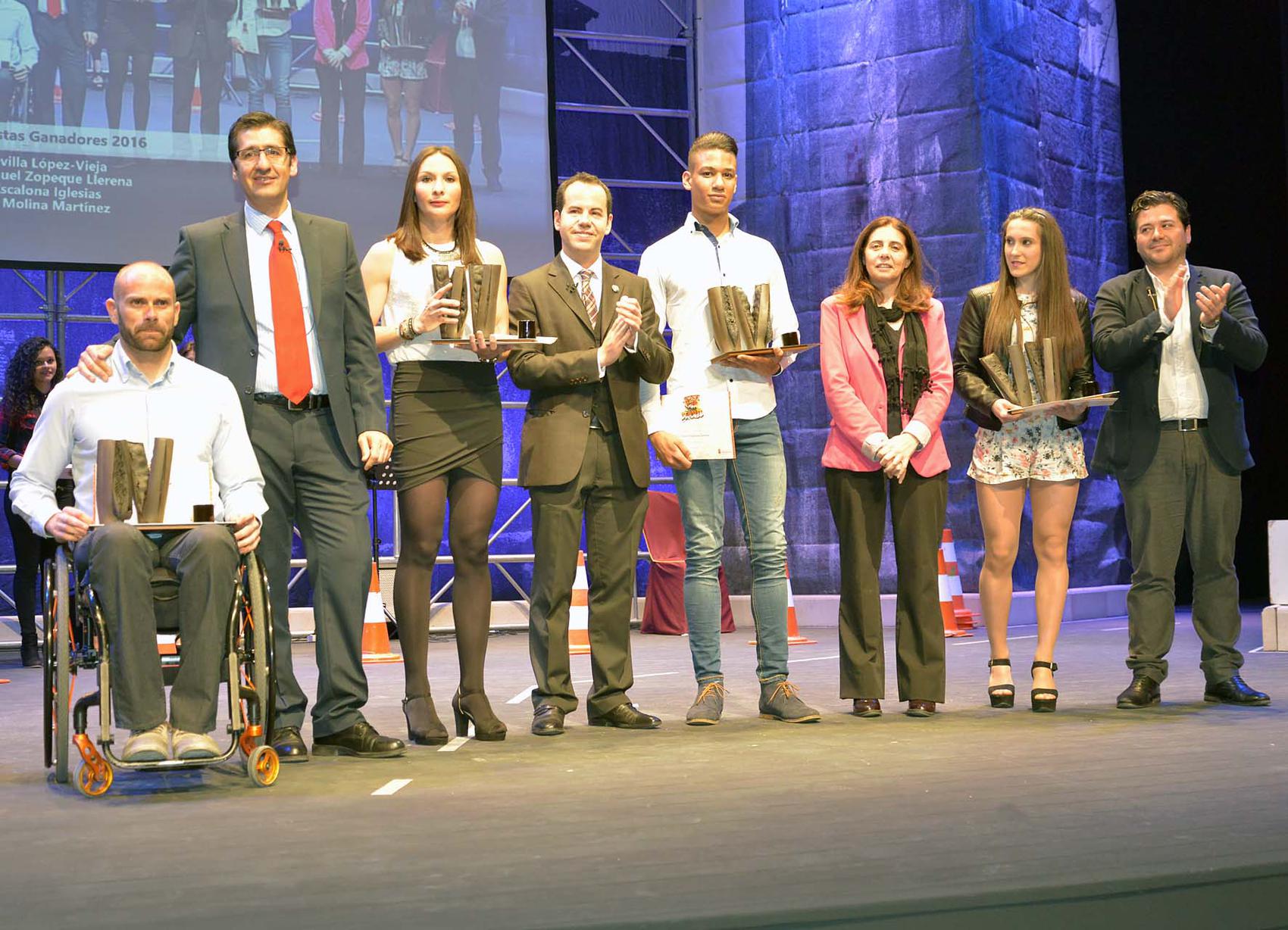 La Diputación premia a los mejores deportistas de la provincia de Ciudad Real