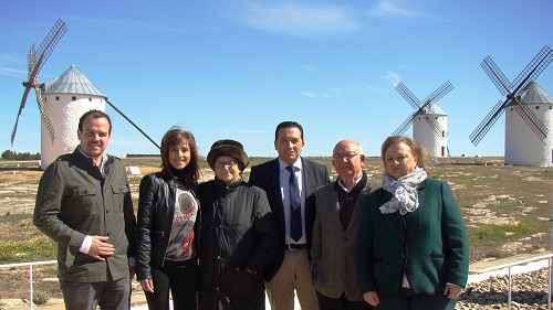 Lucas-Torres presenta un amplio programa cultural para conmemorar el IV Centenario de la muerte de Cervantes