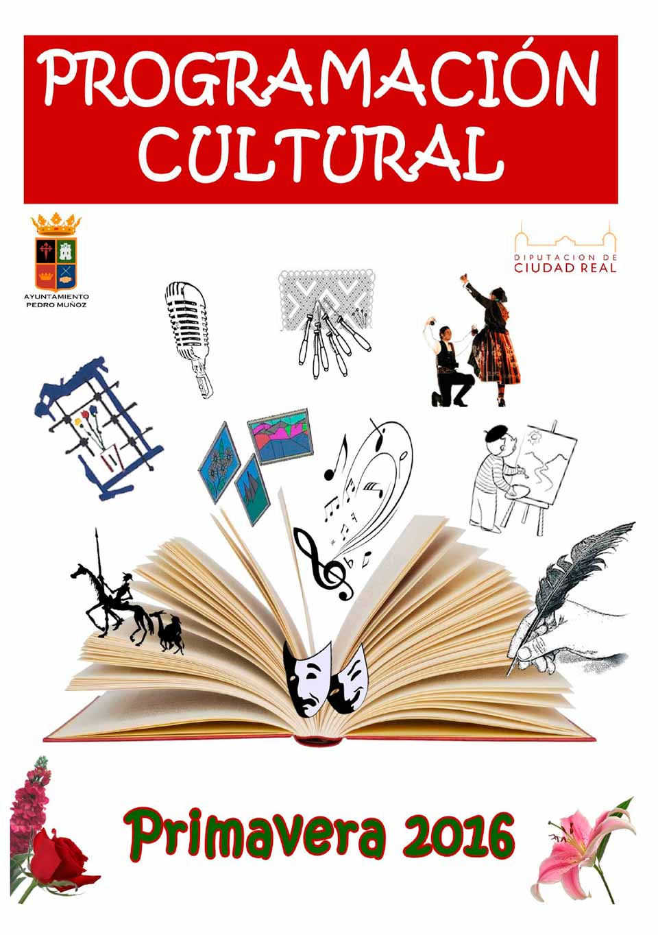 Se presenta la propuesta cultural de primavera en Pedro Muñoz