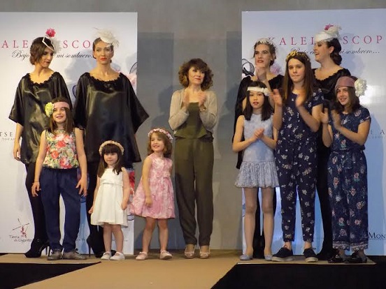 Exitosa pasarela de tocados primavera-verano de Montse Agudo en el Pósito Real de Campo de Criptana