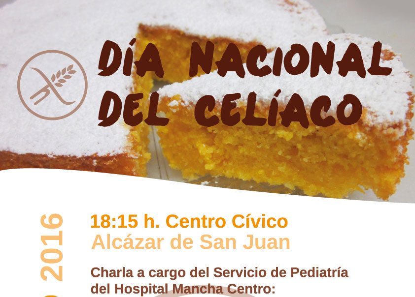 Charlas en Alcázar con motivo del Día Nacional del Celiaco