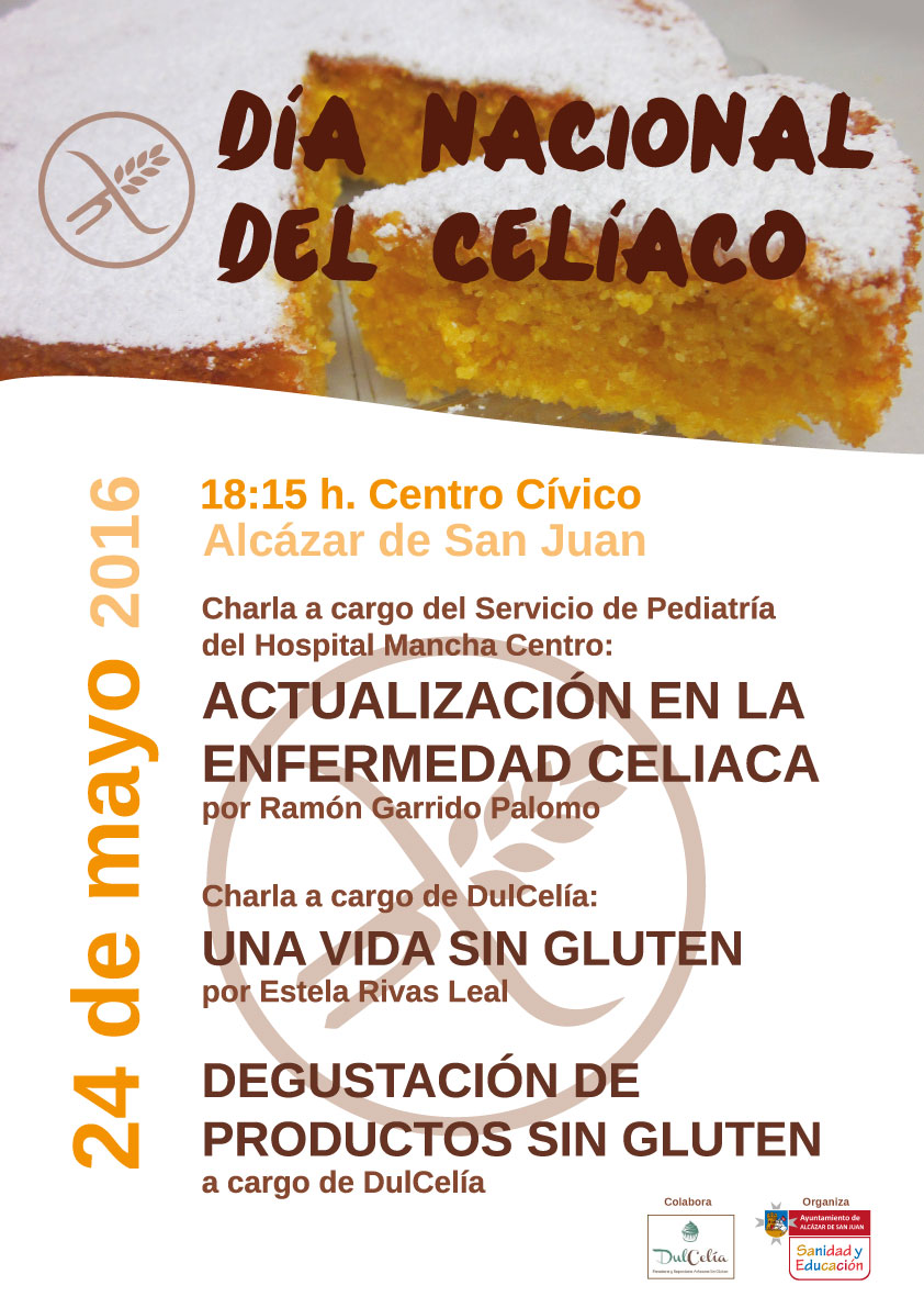 Charlas con motivo del Día del Celiaco