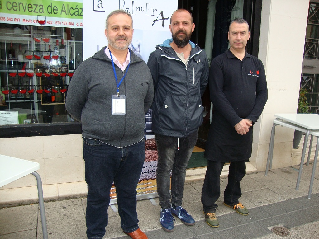 Presentación oficial de  Cervezas Artesanas La Primera, con estilos centroeuropeos y americanos en el corazón de La Mancha