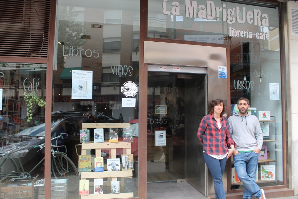 La Madriguera, Librería Café: un rincón de ocio diferente