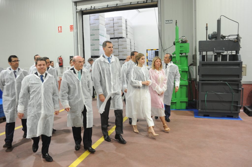 Los Reyes en la Cooperativa Virgen de las Viñas