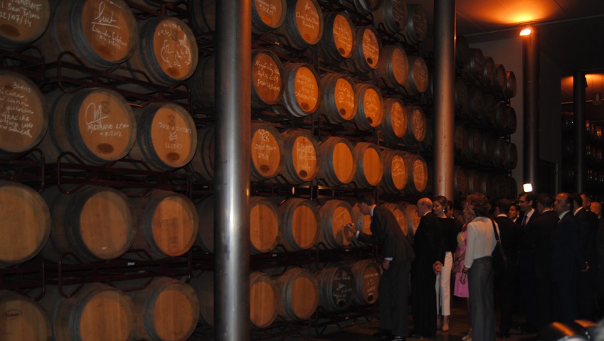 Los Reyes en la bodega-almazara Virgen de las Viñas