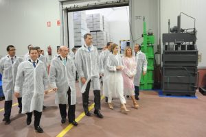 Los Reyes en la Cooperativa Virgen de las Viñas