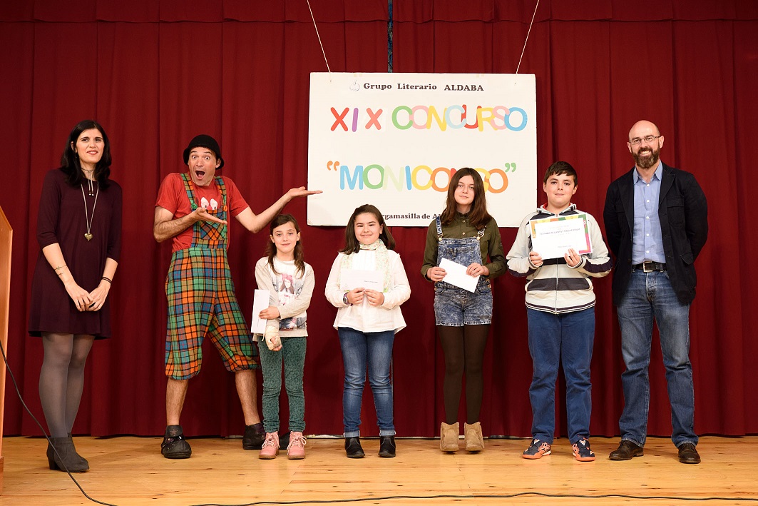Aldaba entregó los premios de su XIX Certamen de Cuento y Poesía “Monicongo”
