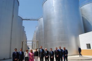 Los Reyes en la bodega-almazara Virgen de las Viñas