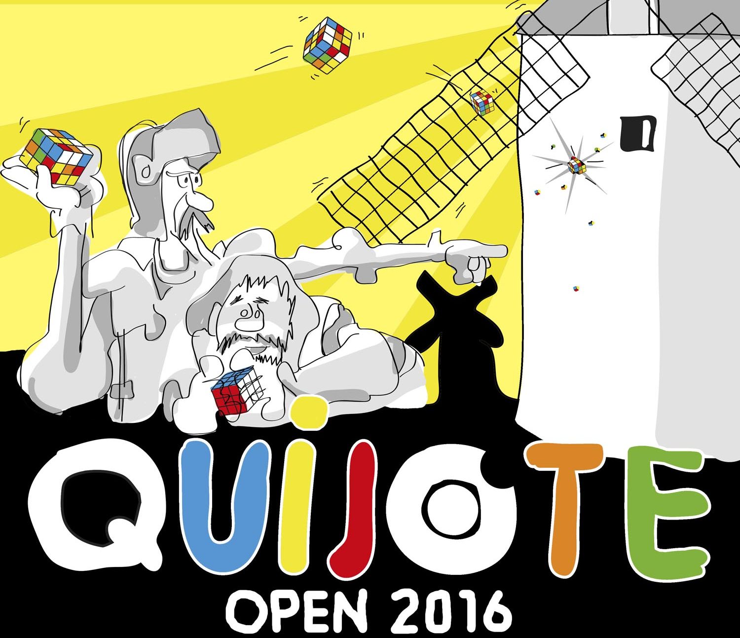 Argamasilla de Alba acogerá el campeonato oficial del Cubo de Rubik «Quijote Open 2016»