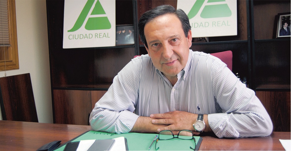 Pedro Barato. Presidente nacional de la organización agraria ASAJA