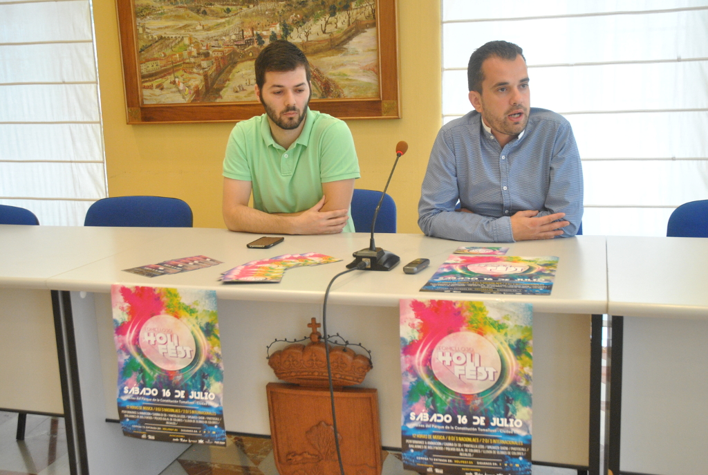 El sábado 16 se celebrará en Tomelloso el Holi Fest