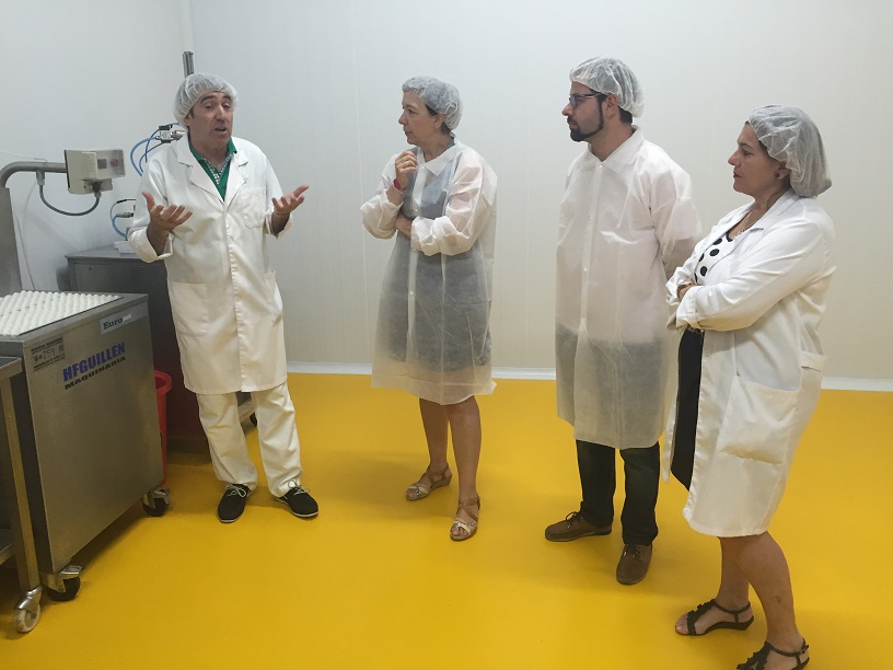 Alcázar cuenta con una nueva empresa de elaboración de quesos manchegos artesanales