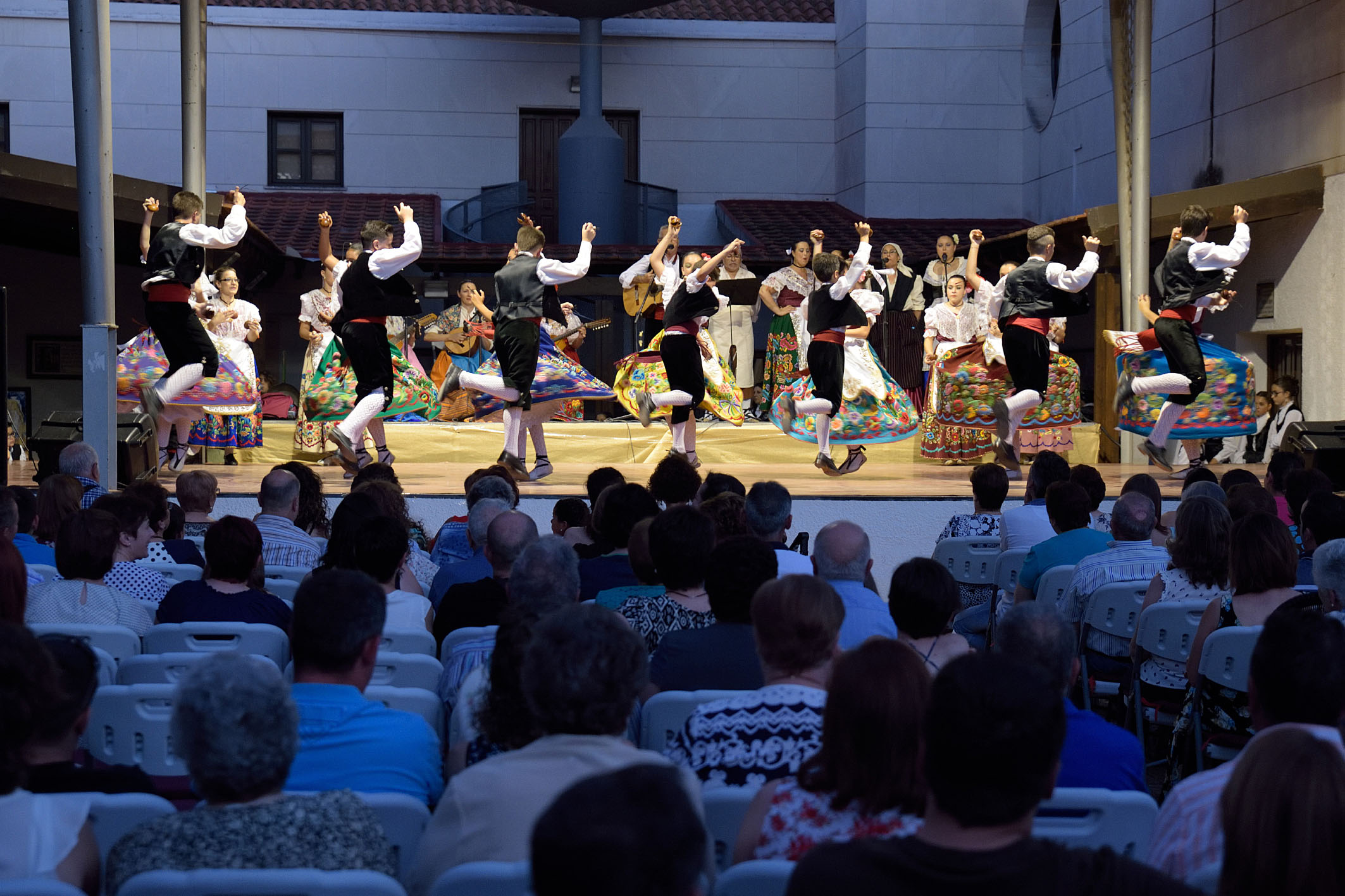 XVII Festival Infantil Folclore, Lorca