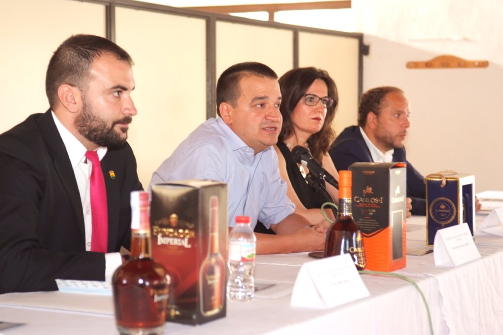 Éxito de participación en el I Concurso Regional de Catadores de Brandy en Tomelloso
