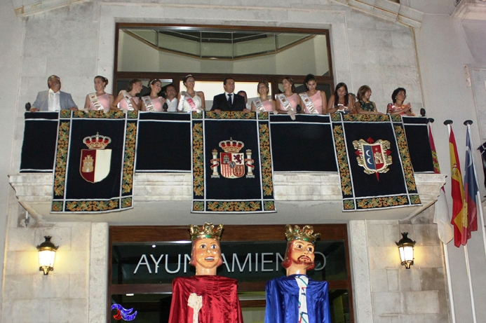 Campo de Criptana inicia la Feria y Fiestas en honor a su patrón, el Santísimo Cristo de Villajos