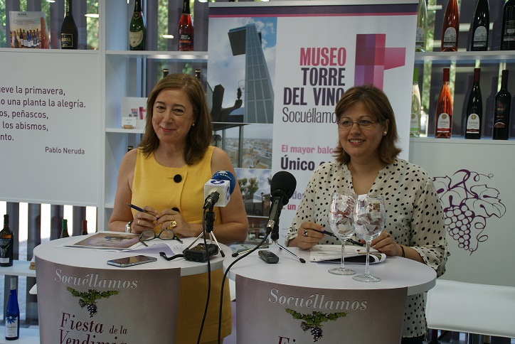 Presentado en Socuéllamos el programa de actividades de Manchavino 2016