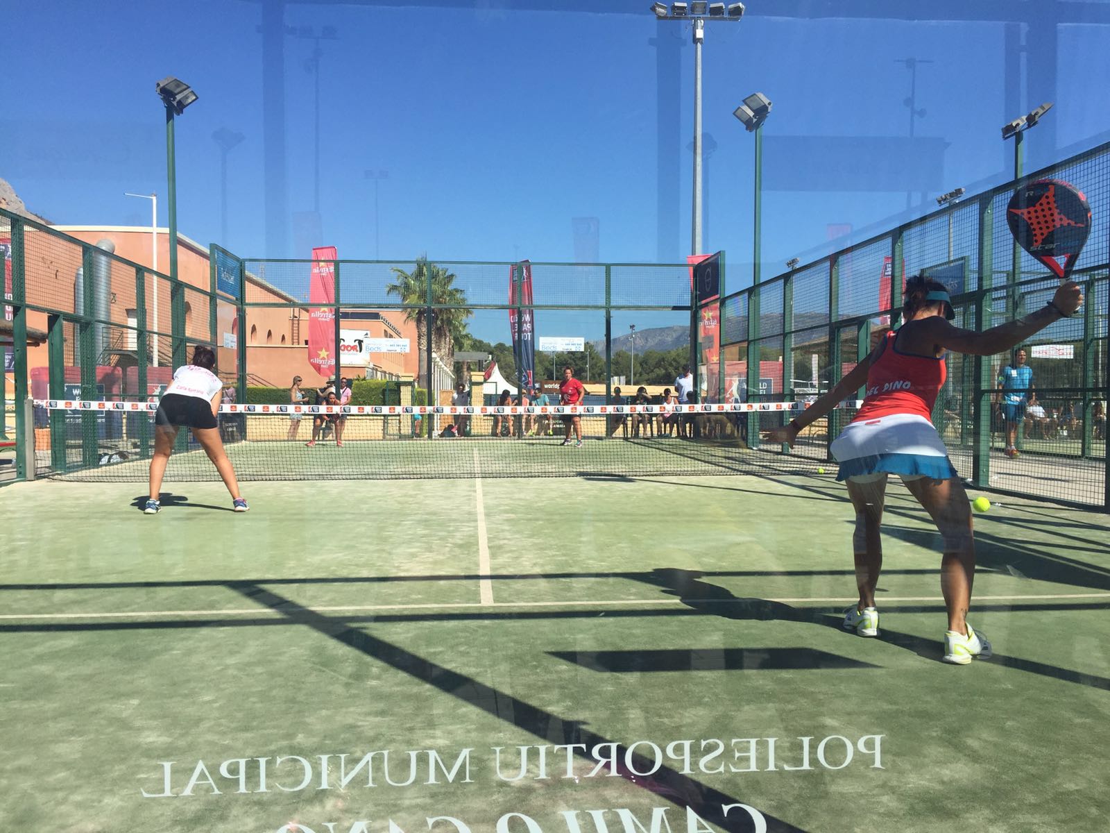 Tres parejas femeninas de Castilla-La Mancha presentes en el World Padel Tour de La Nucia