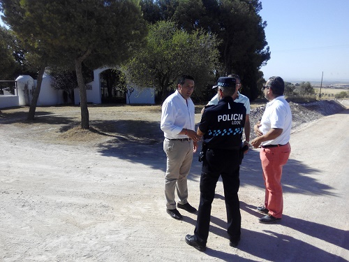 El Ayuntamiento celebra una junta extraordinaria de seguridad para preparar la traída del Cristo de Villajos