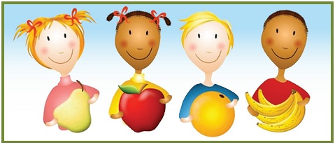 Alimentación saludable en el escolar