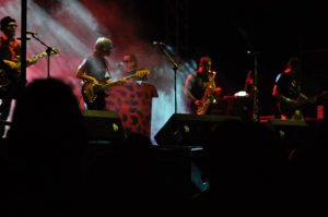 Concierto Burning