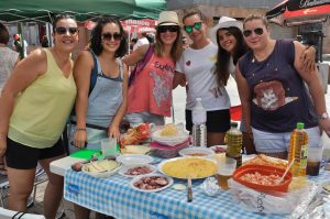 Degustación pipirrana
