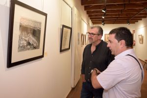 Exposición de dibujo