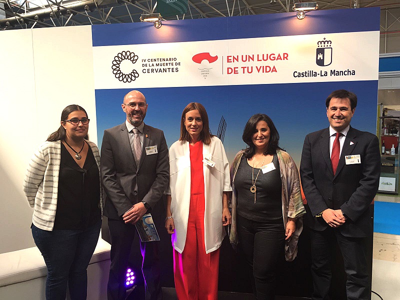 Argamasilla de Alba vende sus atractivos en la Feria de Turismo de Interior de Andalucía ‘Tierra Adentro’