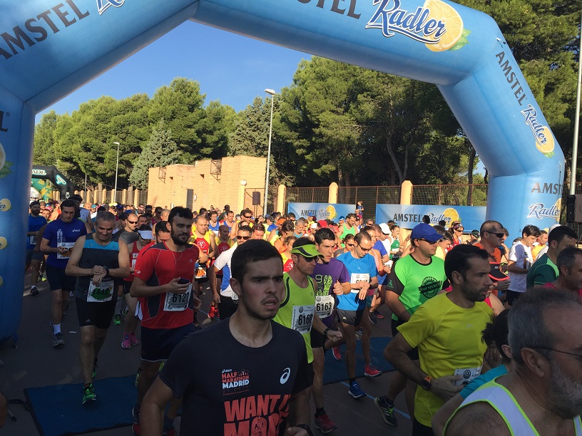 Más de 800 corredores participaron en la XX edición de la Media Maratón ‘Mariano Rivas Rojano’