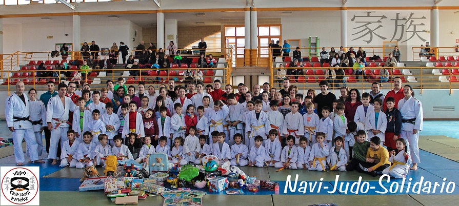 Pedro Muñoz acogerá el próximo día 3 la II edición del Navi-Judo Solidario