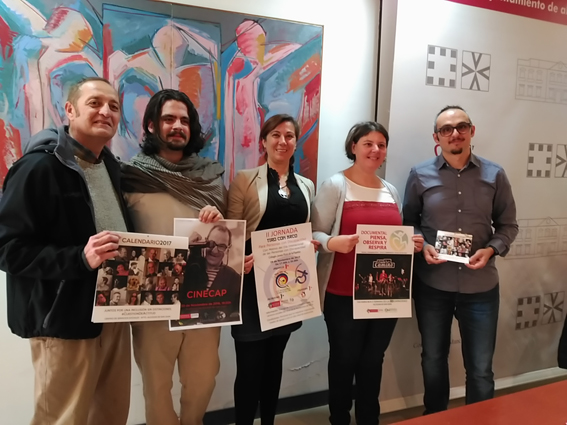 Presentada en Alcázar la II Semana de la Discapacidad con una amplia variedad de actividades