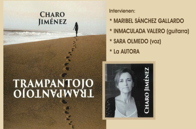 La sevillana Charo Jiménez presenta “Trampantojo”, su primera novela, en la Biblioteca Municipal de Tomelloso