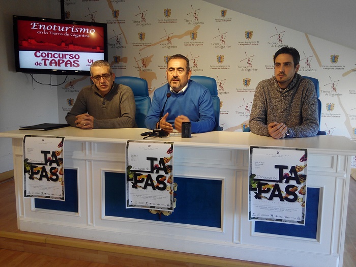 Presentada la sexta edición del Concurso de Tapas Tierra de Gigantes con la participación de once establecimientos