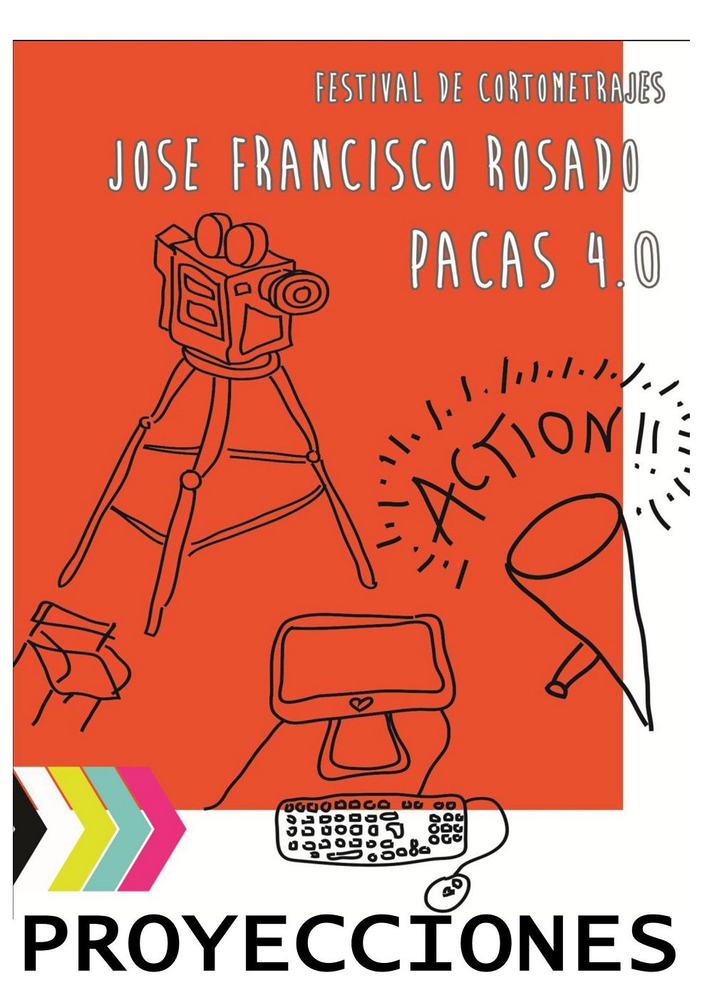 Comienzan las proyecciones de cortos del Festival de Cortometrajes “José Francisco Rosado, PACAS 4.0.” en Pedro Muñoz