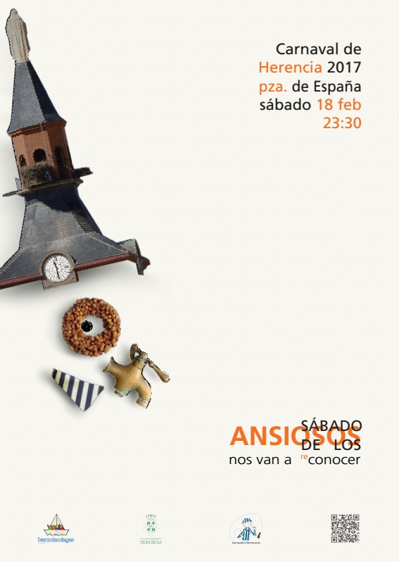 El cartel del “Sábado de los Ansiosos 2017”, obra de Alfredo González