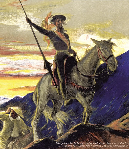 Don Quijote y Sancho Panza