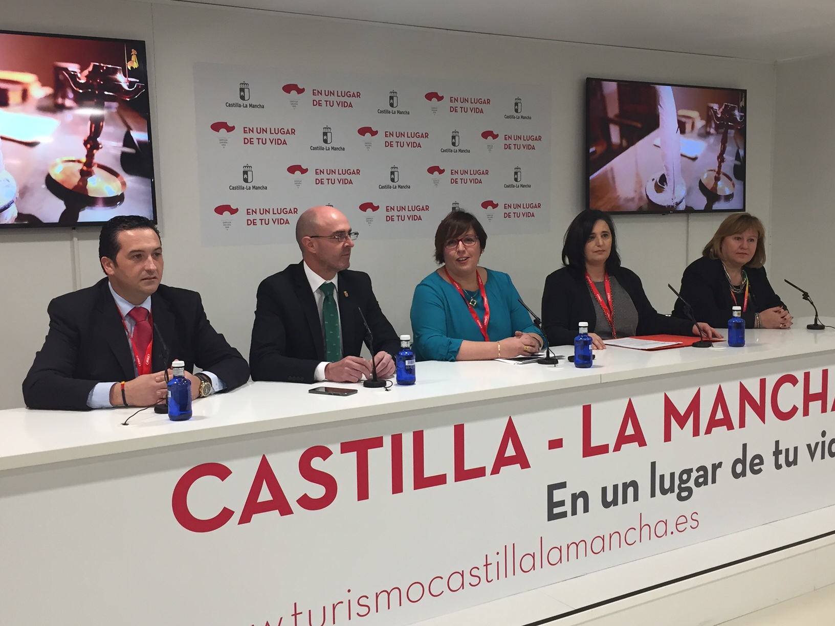 Presentada la Ruta El País del Quijote, una ruta de ensueño en Fitur 2017