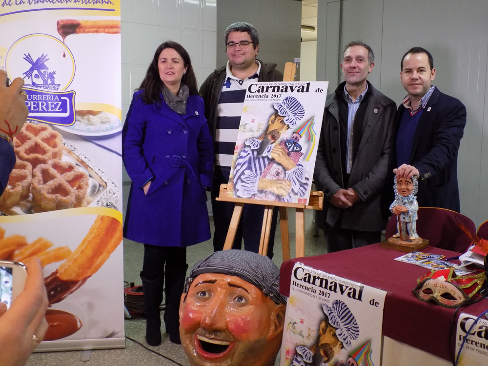 El Ayuntamiento de Herencia crea un distintivo para la difusión de los productos típicos de carnavales