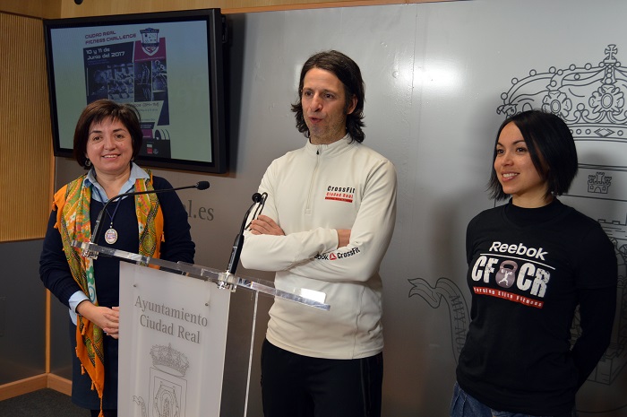 El Polideportivo Rey Juan Carlos acogerá en junio la “Ciudad Real Fitness Challenge”