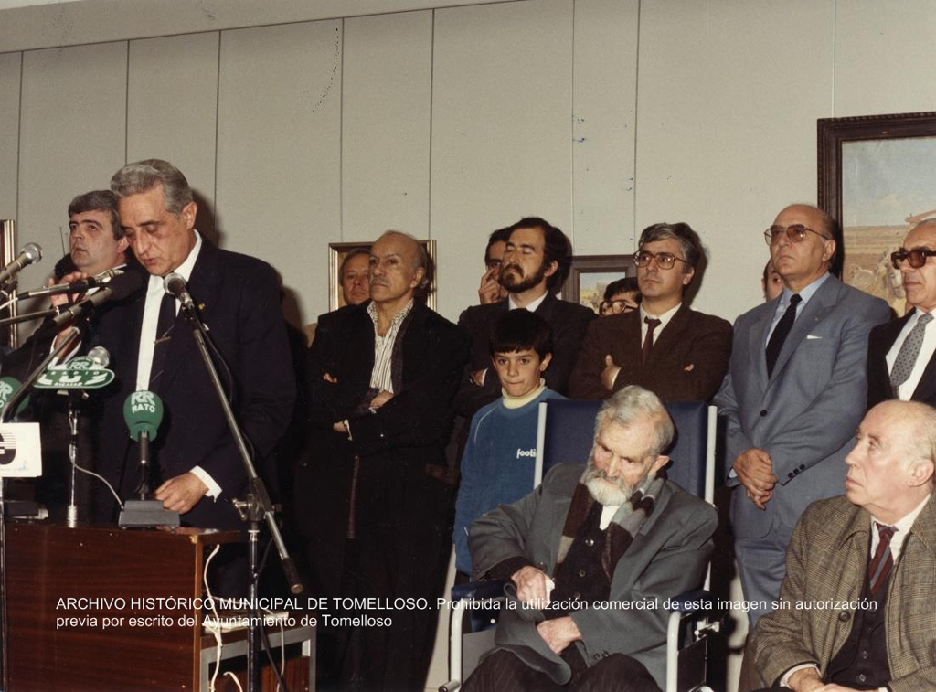 Pedro Carrasco, foto del archivo histórico municipal de Tomelloso