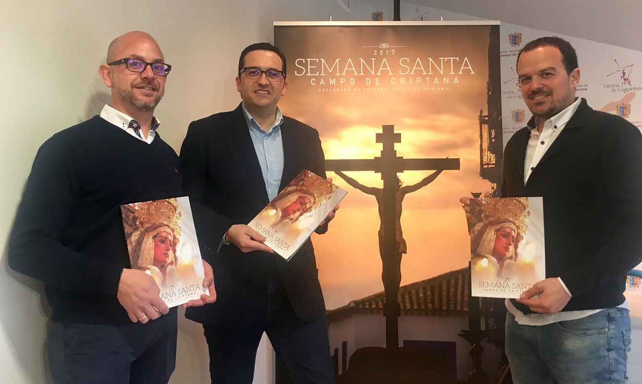 Presentado el cartel y el programa de la Semana Santa 2017 de Campo de Criptana