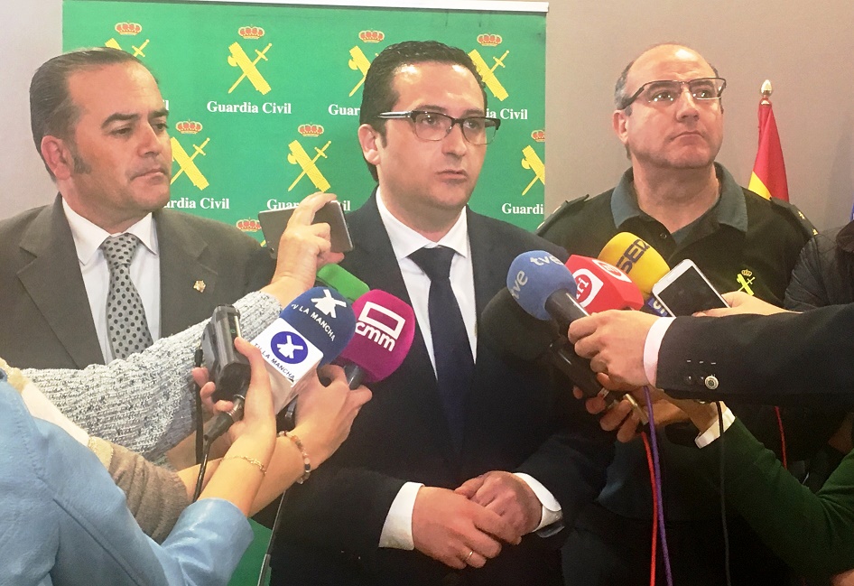Antonio Lucas-Torres condena el caso de violencia de género ocurrido esta mañana en Campo de Criptana
